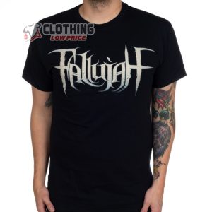 Fallujah New Albums Merch Fallujah Top Songs Black Tee Shirt