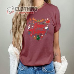 Family Holiday Santa Claus Snowman Jumpers Christmas Shirts 1