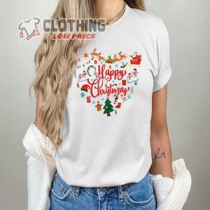 Family Holiday Santa Claus Snowman Jumpers Christmas Shirts 3