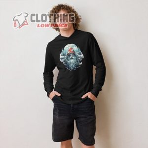 Father Christmas Holiday Hooded Long Sleeve Tee 2