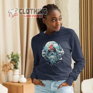 Father Christmas Holiday Hooded Long Sleeve Tee 3