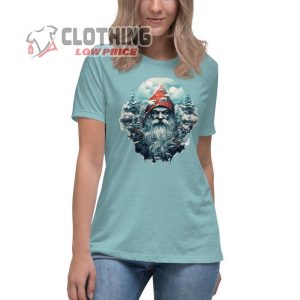 Father Christmas Holiday Women’S Relaxed T-Shirt