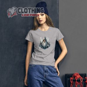 Father Christmas WomenS Short Sleeve T Shirt 1