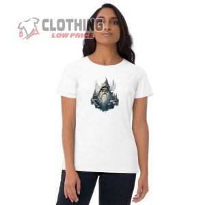 Father Christmas WomenS Short Sleeve T Shirt 2