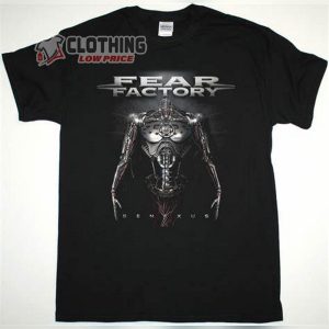 Fear Factory Genexus Album Merch, Genexus Song Fear Factory Short Sleeve Tee Shirt