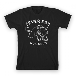 Fever 333 Worldwide Tour Merch, Fever 333 One Of Us Song Black Unisex T-Shirt