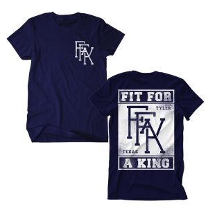 Fit For A King When Everything Means Nothing Song 2 Sides Shirt Dark Skies Album Merch Fit For A King Music Concert Unisex Tee Shirt