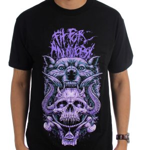 Fit For An Autopsy Albums Merch, Fit For An Autopsy Logo Black Shirt