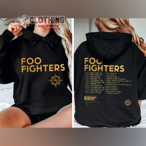 Foo Fighters Concert 2024, Rock Band Shirt, Foo Fighters Band Tour Us 2024 Shirt, Foo Fighters Fan Shirt, Foo Fighters World Tour 2024 Shirt