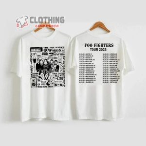 Foo Fighters Tour 2023 – 2024 Unisex Sweatshirt, Everything Or Nothing At Shirt, Foo Fighters Fan Shirts, Foo Fighters Music Band Shirt