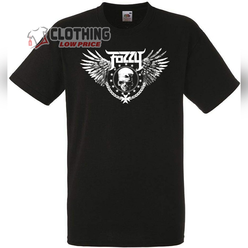 Fozzy Judas Top Songs Merch, Fozzy Albums Shirt Fozzy Symbol T-Shirt