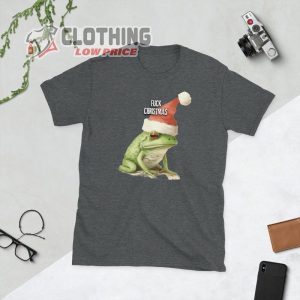 Fuck Christmas Short Sleeve Unisex T Shirt 1