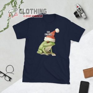 Fuck Christmas Short Sleeve Unisex T Shirt 3