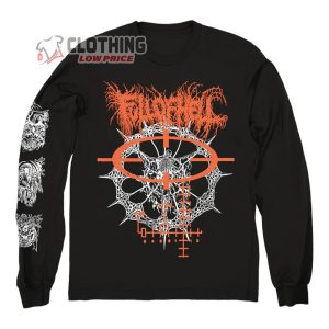 Full Of Hell Trumpeting Ecstasy Ft Nicole Dollanganger Song Unisex Sweatshirt, Full Of Hell Albums 3D Printed Black Tee Merch