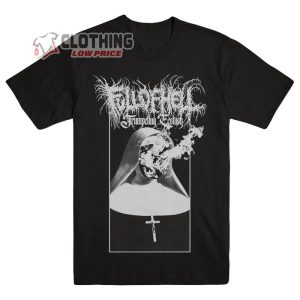 Full Of Hell Trumpeting Ecstasy Song Merch Full Of Hell Trumpeting Ecstasy Album Black T Shirt