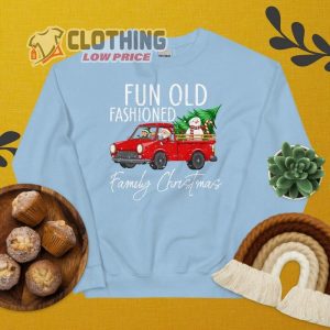 Fun Old Fashioned Christmas Family Christmas Shirts Merry Christmas Tree Shirt 1