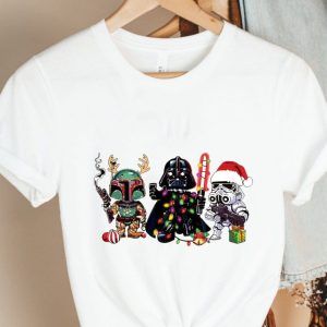 Funny Star Wars Christmas Shirts, Funny Star Wars Christmas Sweatshirt, Disney Star Wars Christmas Merch