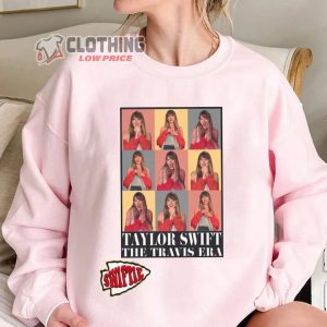 Funny Taylor’s Version Football T-Shirt, Taylor And Travis Kelce Lover Shirt, Taylor Travis Cute Tee, Taylor Swift And Travis Kelce Fan Gift