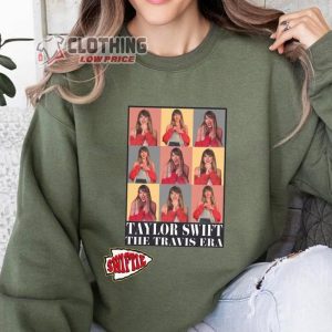 Funny Taylor’s Version Football T-Shirt, Taylor And Travis Kelce Lover Shirt, Taylor Travis Cute Tee, Taylor Swift And Travis Kelce Fan Gift