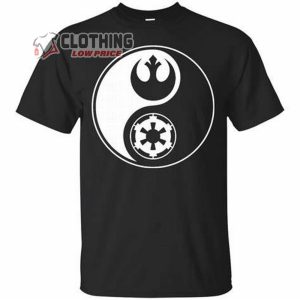 Galactic Empire Symbol Unisex Black T-Shirt, Galactic Empire World Tour Merch, Galactic Empire Star Wars Song Shirts