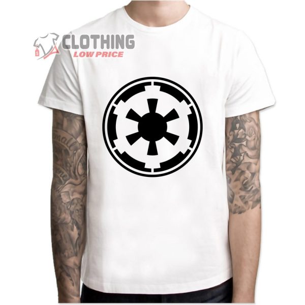 Galactic Empire Star Wars Logo Unisex T-Shirt, Galactic Empire New Music Concert Tee, Galactic Empire Tour Merch