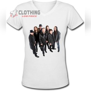 Geoff Tate Silver Bells Song Christmas White Tee, Geoff Tate We Wish You a Metal Xmas Album Shirts
