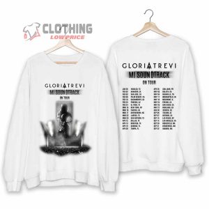 Gloria Trevi Mi Sound Track On Tour Merch, Gloria Trevi Tour 2024 Shirt, Mi Sound Track Concert 2024 Sweatshirt, Gloria Trevi Fan T-Shirt