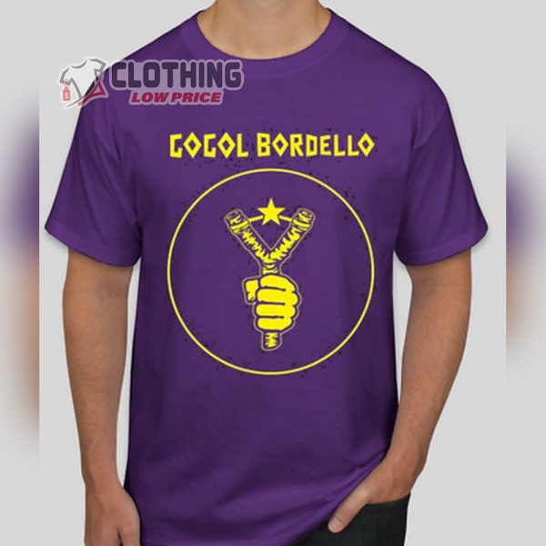 God Like Gogol Bordello Lyrics Purple Shirt, Gogol Bordello Band Punk Rock Gypsy Merch, Gogol Bordello Band Concert Tee Shirts