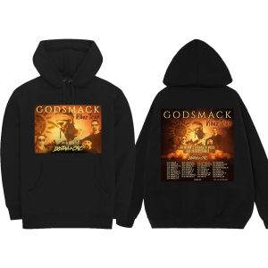 Godsmack Tour Dates 2024 Merch, Godsmack Vibez Shirt, Acoustic Tour 2024 T-Shirt, Godsmack Vibez Tour – An Intimate Evening with Godsmack Hoodie