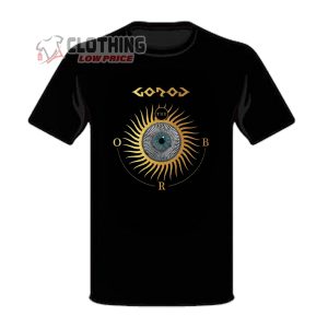 Gorod Tour 2024 Symbol T-Shirt, Gorod Band T-Shirt