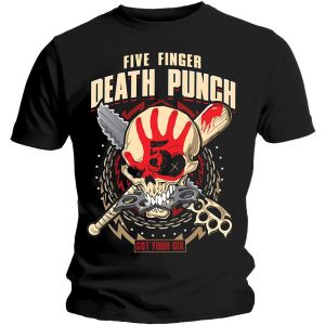 Got Your Six Song Five Finger Death Punch Black Merch Foxborough Tour Setlist 2024 Five Finger Death Punch Unisex Shirt