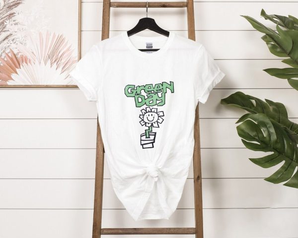 Green Day 2024 Concert White Unisex Sweatshirt, The Saviors 2024 Tour Hoodie, Green Day Shirts, Green Day Graphic Tee, Green Day Concert Shirt Fan Gift, Green Day Merch