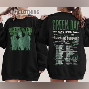 Green Day The Saviors 2024 Tour Merch, Green Day Taco Bell Commercial T-Shirt, Rock Band Green Day Tour 2024 Hoodie
