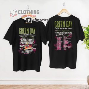 Green Day The Saviors Tour 2024 Merch, Green Day 2024 Tour Shirt, Green Day Music Tee, Green Day Fan Gift