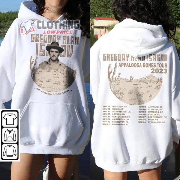 Gregory Alan Isakov Tour Dates 2023 Merch, Gregory Alan Isakov Appaloosa Bones Tour Shirt, Gregory Alan Isakov Shirt Sweatshirt Hoodie