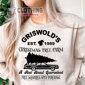 GriiswoldS Christmas Tree Farm Holiday Sublimation National LampoonS 1