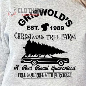 GriiswoldS Christmas Tree Farm Holiday Sublimation National LampoonS 3