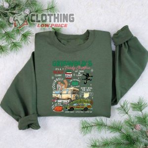 Griswold Family Christmas Sweatshirt Griswold Family Sweatshirt Chr 1