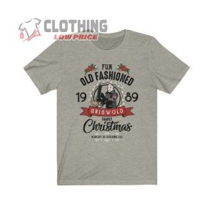 Griswold Fun Old Fashioned Family Christmas Shirt Christmas