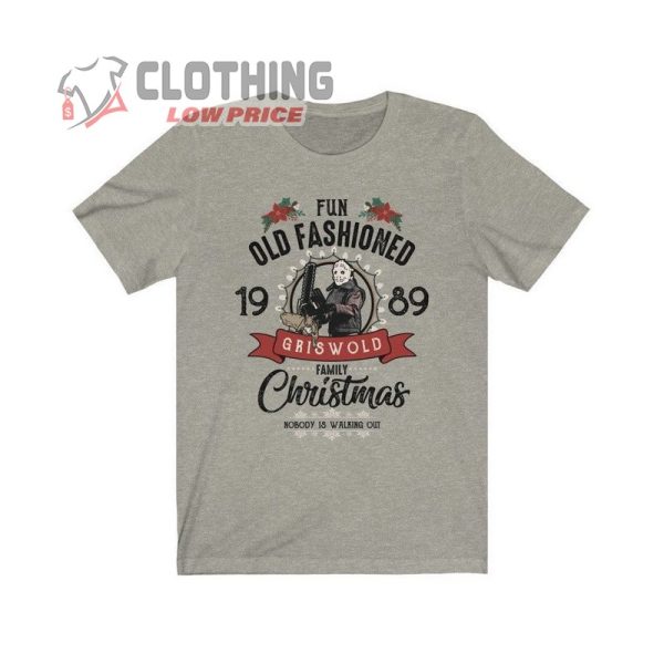 Griswold Fun Old Fashioned Family Christmas Shirt,  Christmas Vacation 80S Funny Squirrel Horror