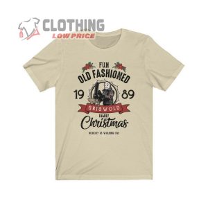Griswold Fun Old Fashioned Family Christmas Shirt,  Christmas Vacation 80S Funny Squirrel Horror