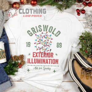 Griswold Illumination Sweatshirt, Funny Christmas Sweatshirt, Christmas Vacation Shirt