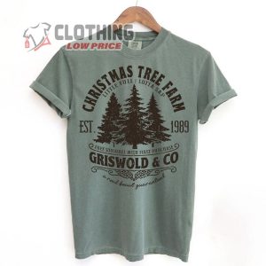 GriswoldS Tree Farm Since 1989 Griswold Christmas Shirt Griswold Chritmas 1