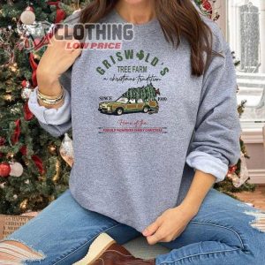 Griswold’S Tree Farm Since 1989 Sweatshirt, Christmas Family Sweatshirt, Christmas Unisex Shirt