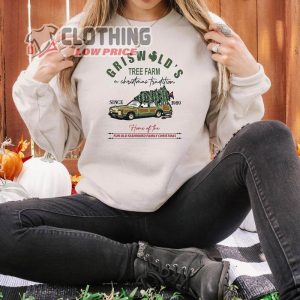 Griswold’S Tree Farm Since 1989 Sweatshirt, Christmas Family Sweatshirt, Christmas Unisex Shirt
