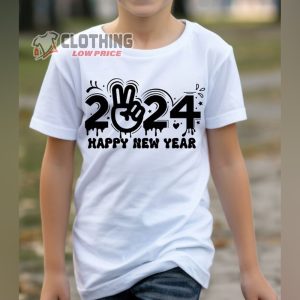 Happy Newyear 2024 Shirt, Newyear 2024 Tee, Newyear Eve, Newyear Cute Shirt, Holidays Gift