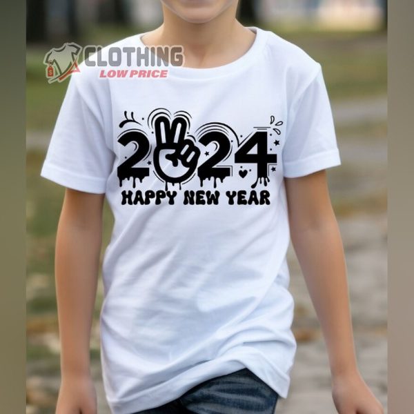 Happy Newyear 2024 Shirt, Newyear 2024 Tee, Newyear Eve, Newyear Cute Shirt, Holidays Gift