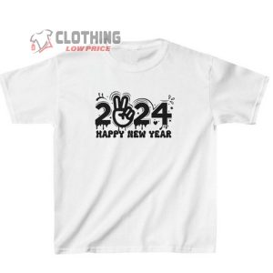 Happy Newyear 2024 Shirt, Newyear 2024 Tee, Newyear Eve, Newyear Cute Shirt, Holidays Gift