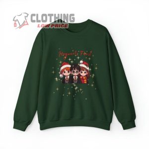 Harry Potter Christmas, Hp Christmas Sweatshirt, Harry Potter Character Christmas Shirt