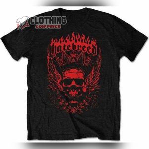 Hatebreed Everyone Bleeds Now Black Shirt Hatebreed Album Tee Merch Hatebreed Top Songs TShirts